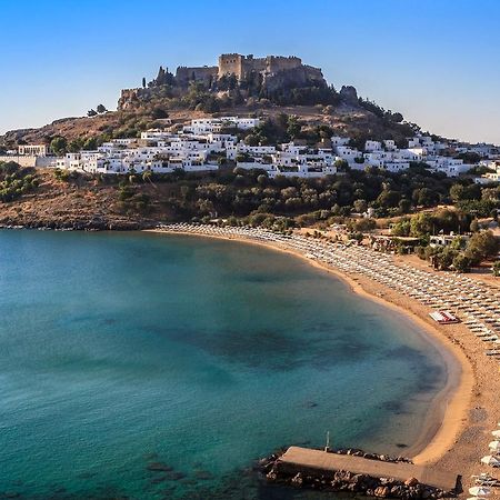 Lindos Allure Villa Exterior foto
