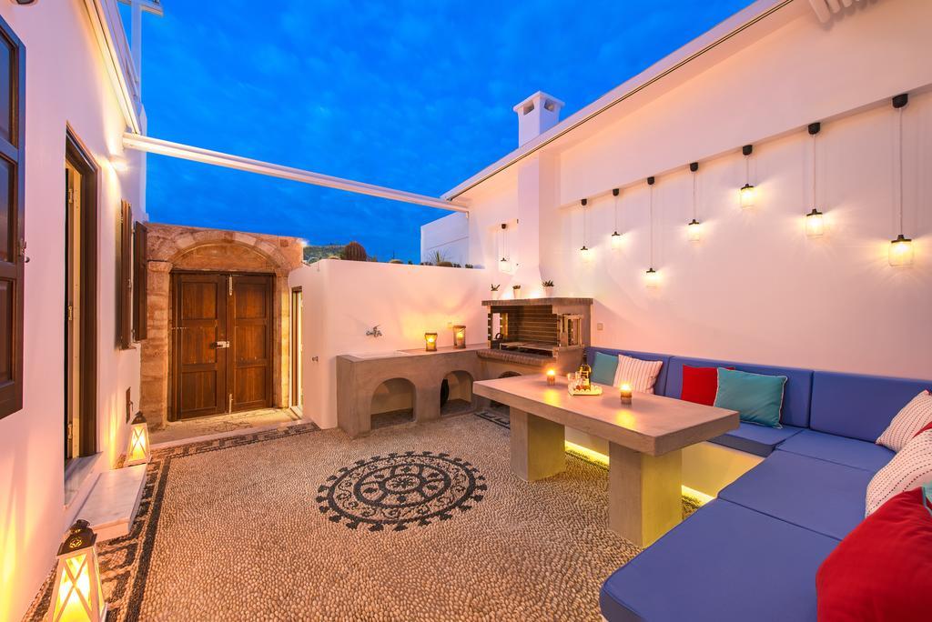 Lindos Allure Villa Habitación foto