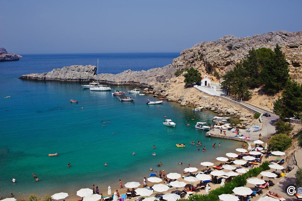 Lindos Allure Villa Exterior foto