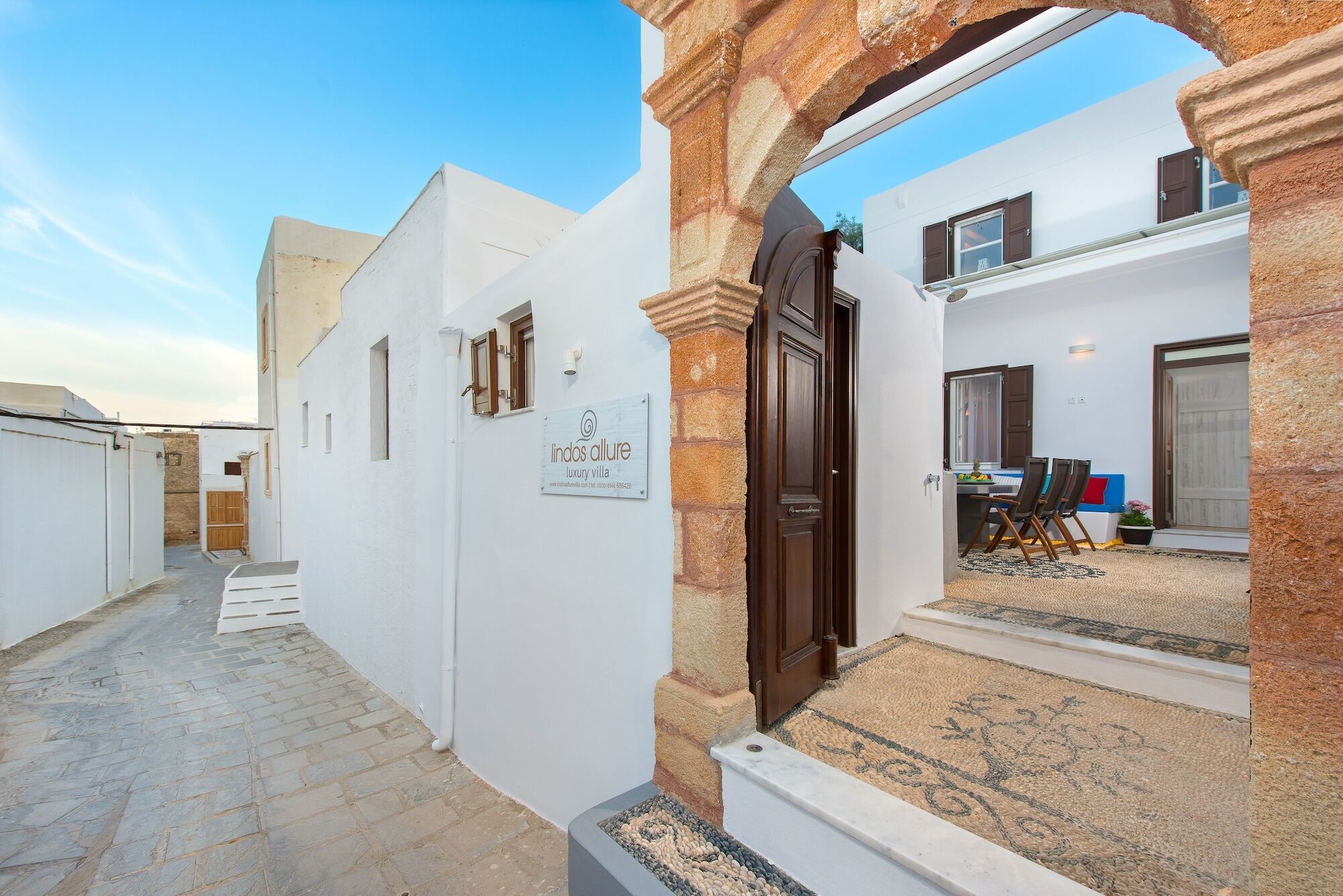 Lindos Allure Villa Exterior foto